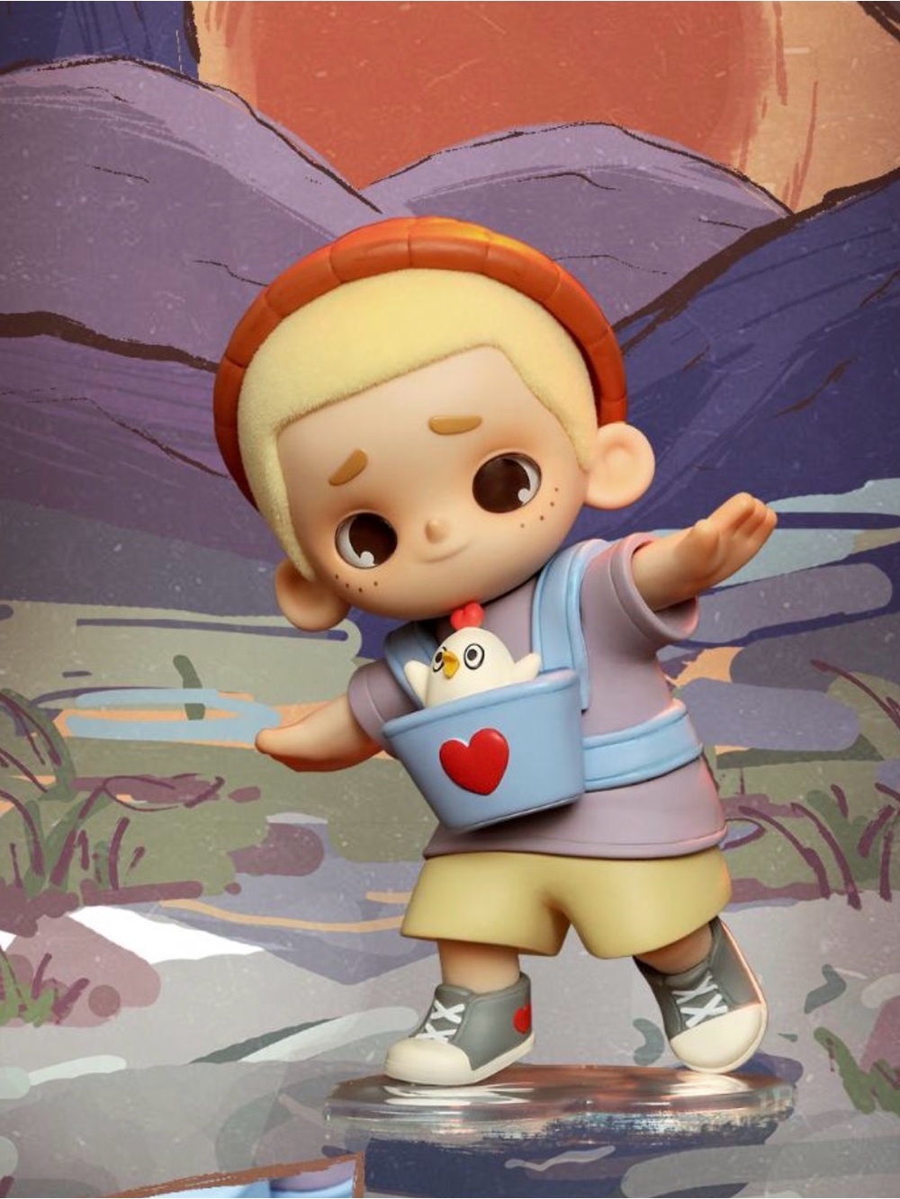 Nook “Quest for the Heart” blind box series - “Escape from the Maze”